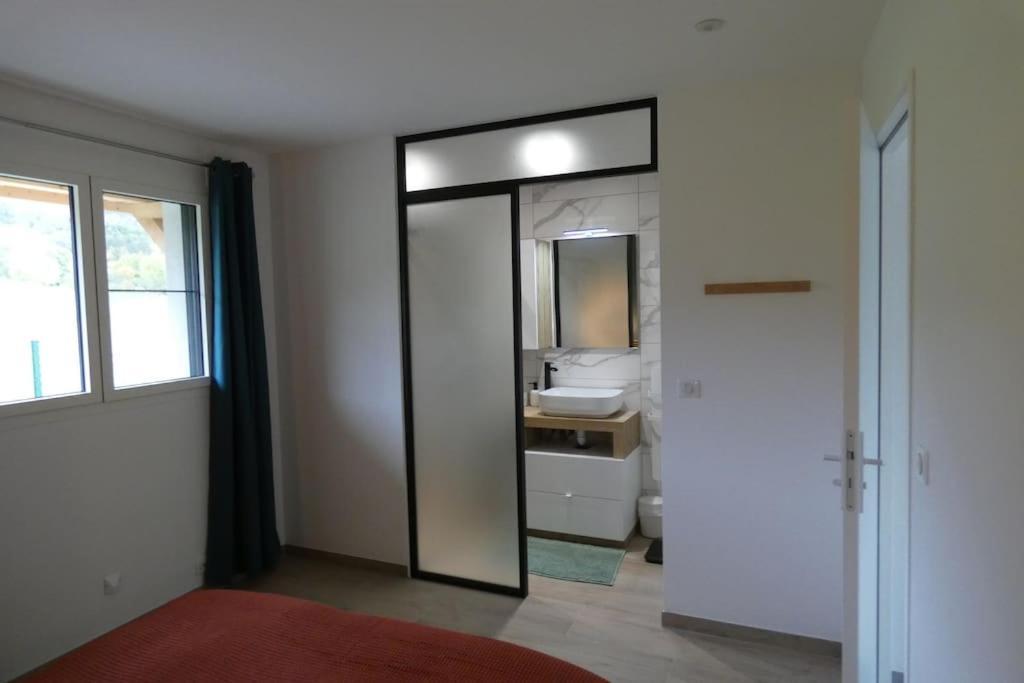Evasion Paisible A Breziers Villa Екстериор снимка
