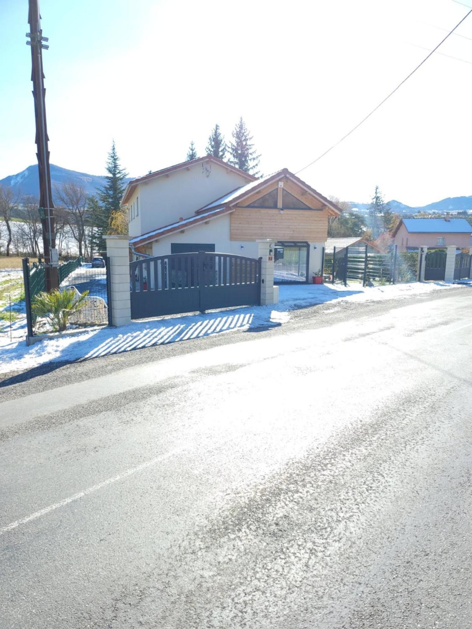 Evasion Paisible A Breziers Villa Екстериор снимка