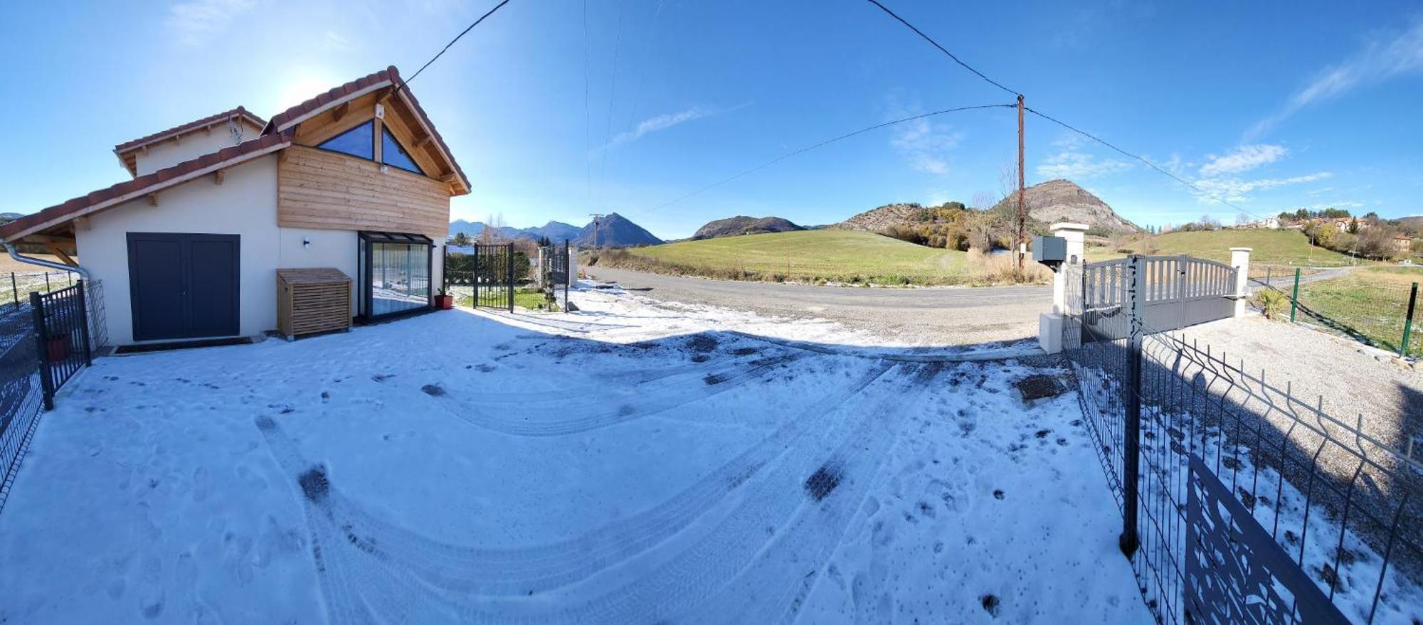Evasion Paisible A Breziers Villa Екстериор снимка