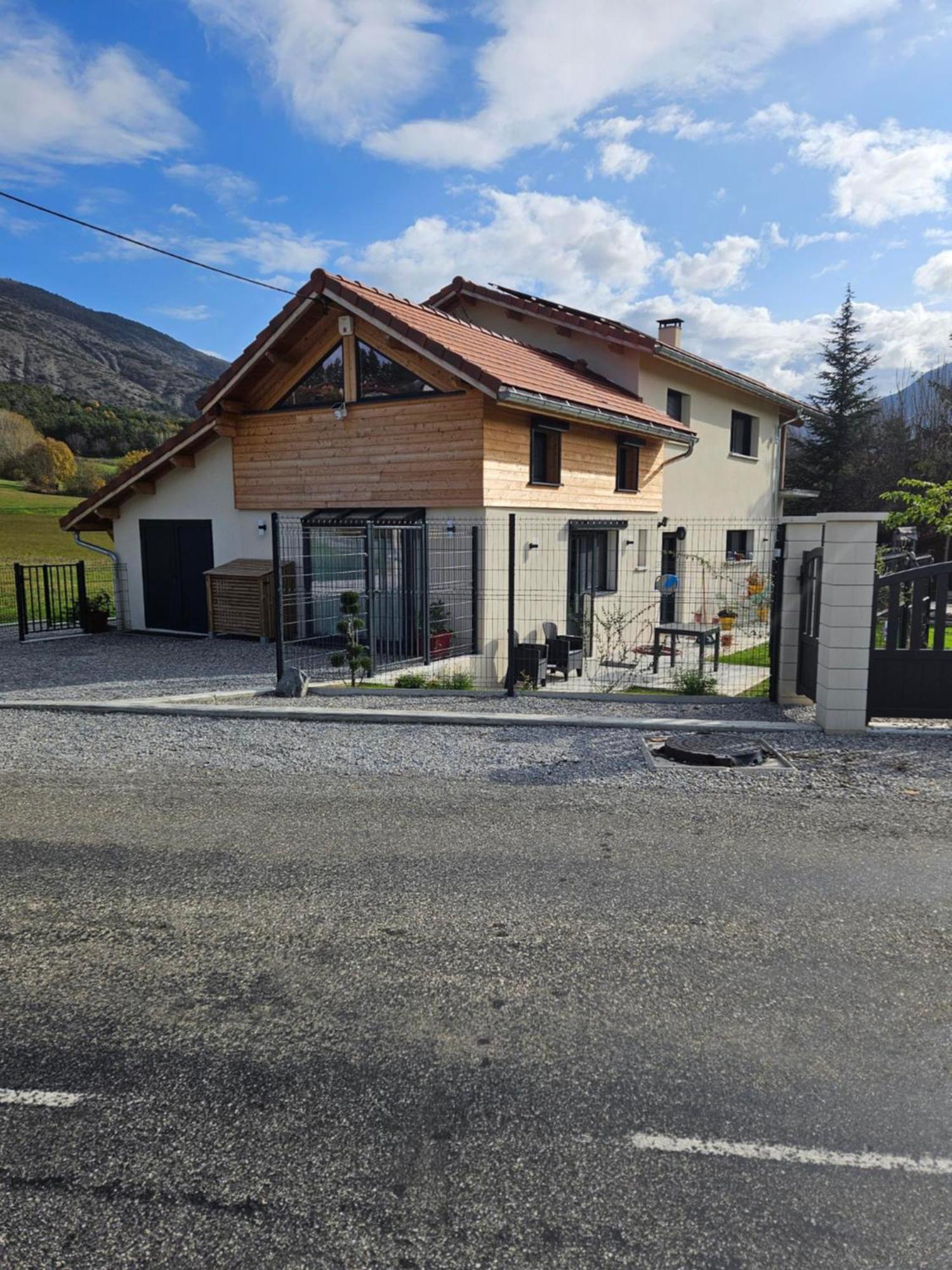 Evasion Paisible A Breziers Villa Екстериор снимка